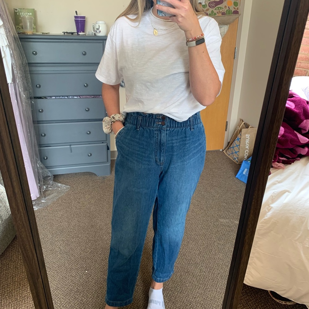 slouchy jeans!